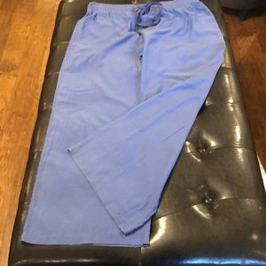 Great beach pants,XL,Chambray color 42” L, pocket